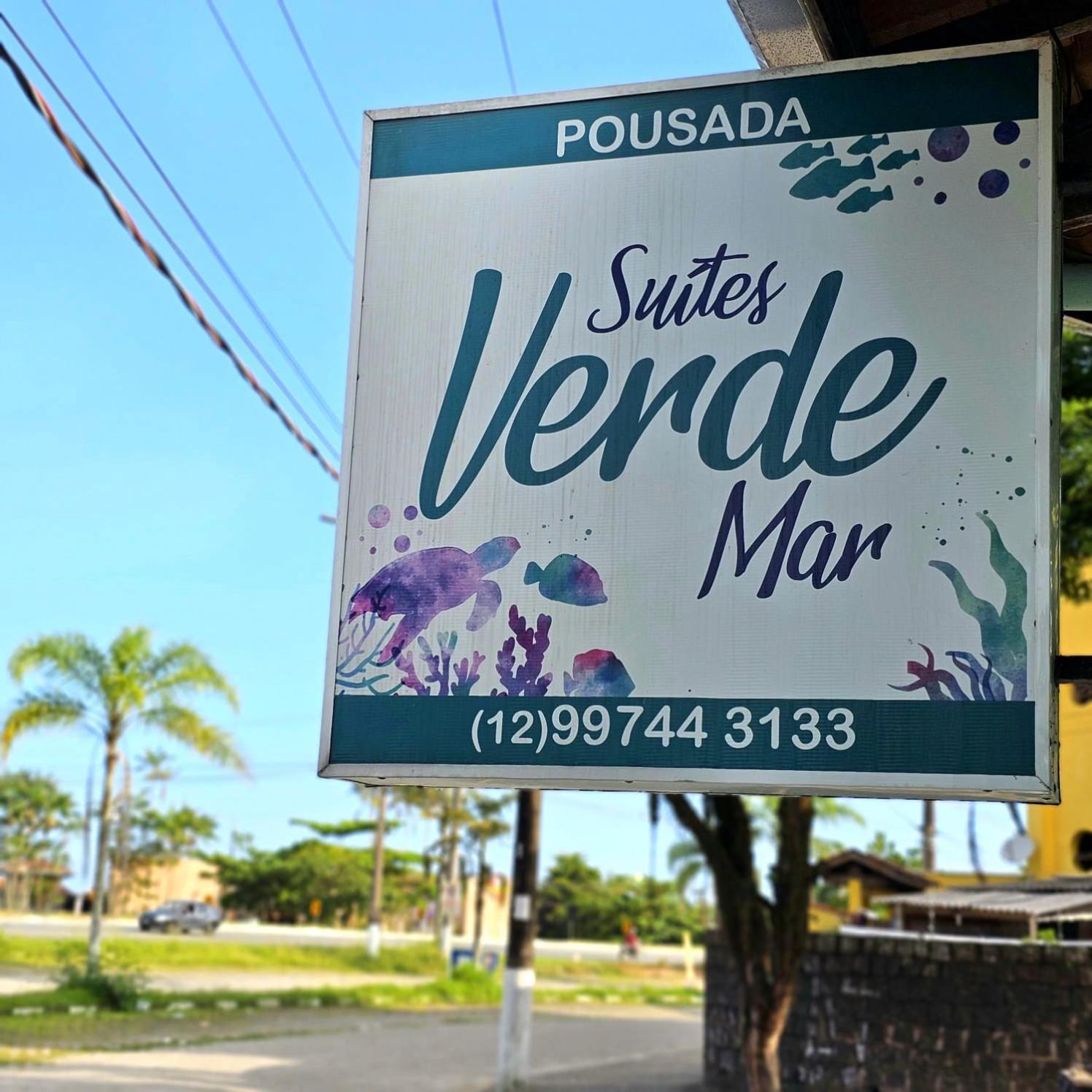 Pousada Suite Verde Mar Ubatuba Extérieur photo