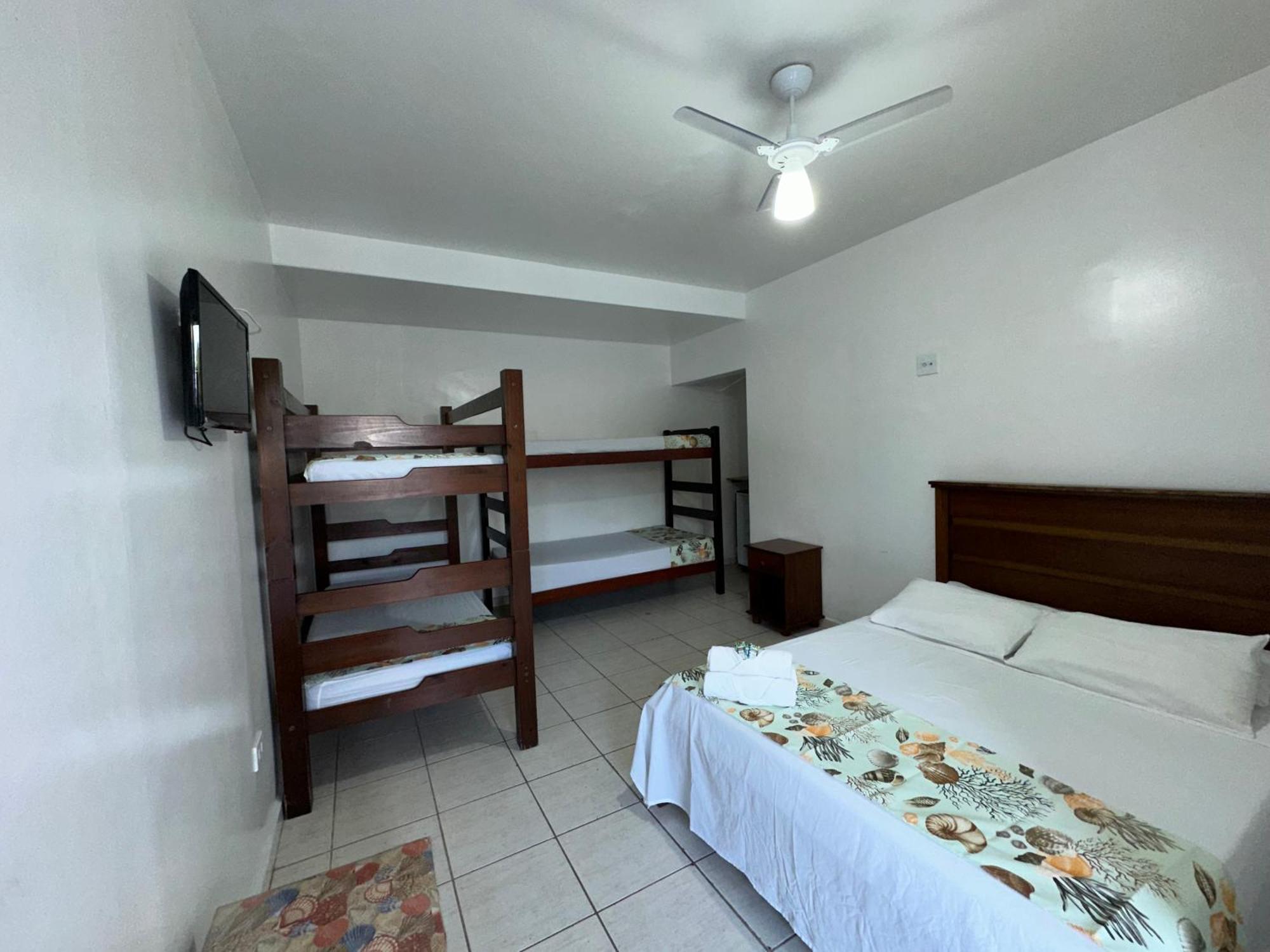 Pousada Suite Verde Mar Ubatuba Extérieur photo
